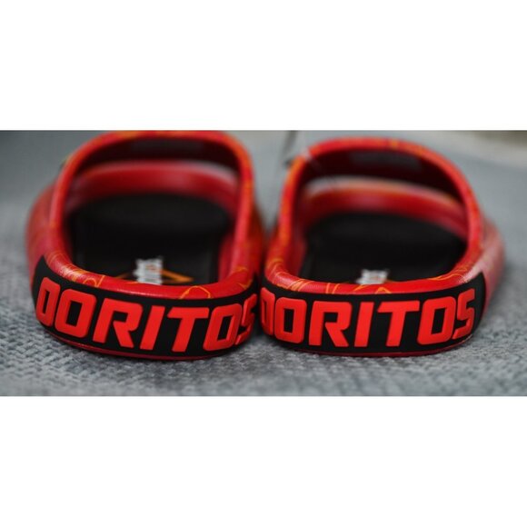 New! Size: 7 Men/8 Women | Doritos Flamin\' Hot Slip On Sandals / Slides main image 7